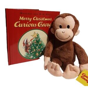 Curious George With Merry Christmas George Book /  Kohl's Cares -Xmas Reading